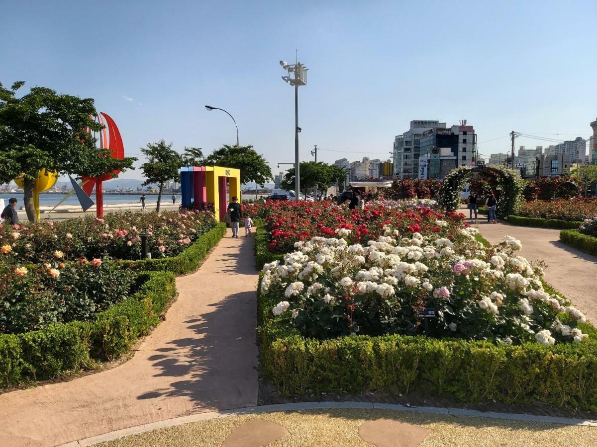 Pohang Valentine Hotel Exterior foto